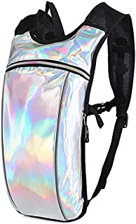 KUYOUGOU Hydration Backpack with 2L Water Bladder for Men & Women Suitable for Festivals, Raves, Hiking, Biking, Climbing, Running, Outdoors and More