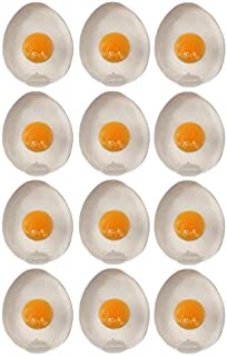 Sticky Splat Eggs - Fun Stress Reliever and Sensory Toy for All Ages - Set of 12 Egg Squishy Balls