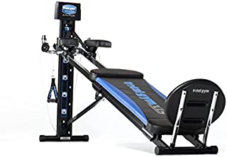 Total Gym XLS Men's and Women's Universal Total Body Home Gym Workout Machine with Ab Crunch Bench and More