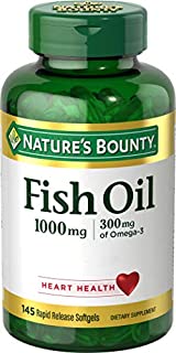 Natures Bounty Fish Oil