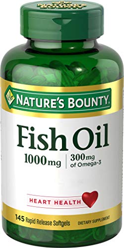 Natures Bounty Fish Oil