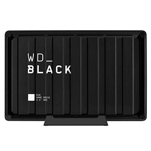 WD Black 8TB D10 Desktop External Hard Drive