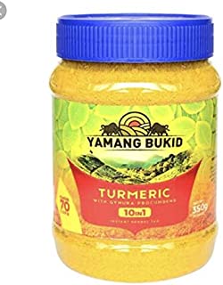 Turmeric 10-in-1 Herbal Tea (Yamang Bukid's) 350g