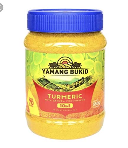 Turmeric 10-in-1 Herbal Tea (Yamang Bukid's) 350g