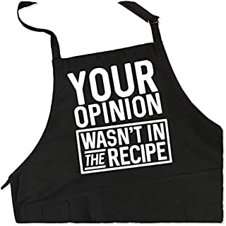 BBQ Grill Apron - Your Opinion Wasnt in the Recipe