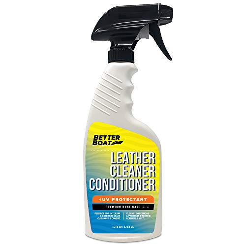 Premium New Marine Leather Conditioner and Cleaner