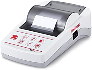 Ohaus 30064203 Compact Dot Matrix Impact Printer, White (1187K23EA)