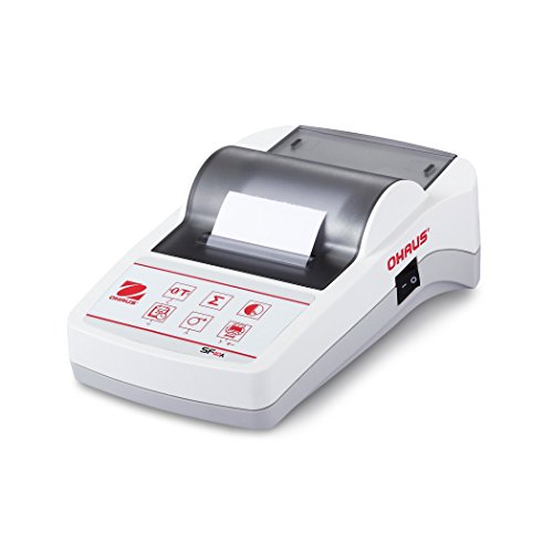 Ohaus 30064203 Compact Dot Matrix Impact Printer, White (1187K23EA)