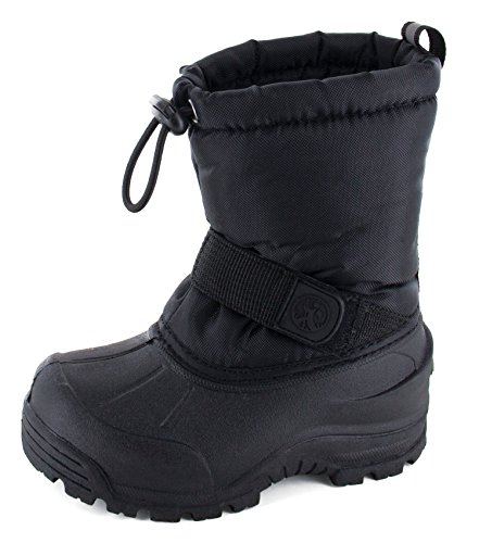 Northside Kids' Frosty, Black, 7 M US Big Kid