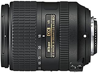 Nikon AF-S DX NIKKOR 18-300mm f/3.5-6.3G ED Vibration Reduction Zoom Lens with Auto Focus for Nikon DSLR Cameras (Renewed)