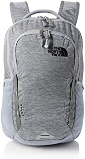 The North Face Vault Backpack, Mid Grey Dark Heather/TNF Black