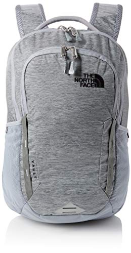 The North Face Vault Backpack, Mid Grey Dark Heather/TNF Black