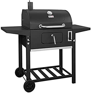 Royal Gourmet CD1824A Charcoal Grill,BBQ Outdoor Picnic, Camping, Patio Backyard Cooking, Black