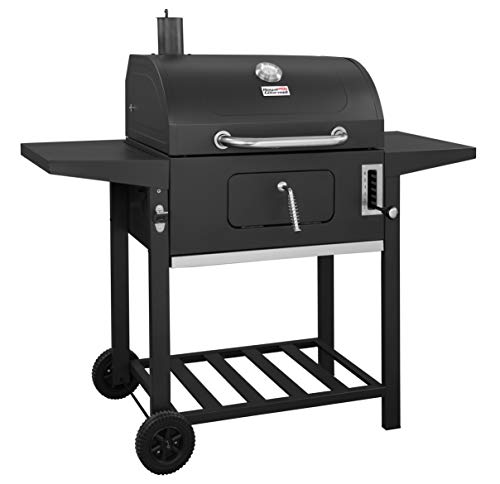 Royal Gourmet CD1824A Charcoal Grill,BBQ Outdoor Picnic, Camping, Patio Backyard Cooking, Black