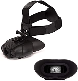 Nightfox 119V Night Vision Goggles | Digital Infrared | 75yd Range | Rechargeable