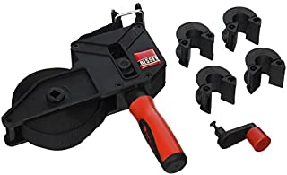 Bessey Tools VAS-23 2K Variable Angle Strap Clamp with 4 Clips,