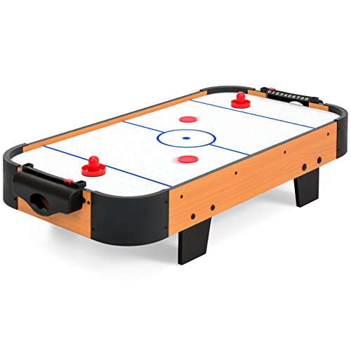 Best Choice Products 40in Air Hockey Arcade Table for Game Room, Living Room w/Electric Fan Motor, 2 Sticks, 2 Pucks