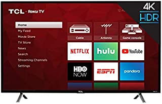 TCL 49S405 49-Inch 4K Ultra HD Roku Smart LED TV (2017 Model)