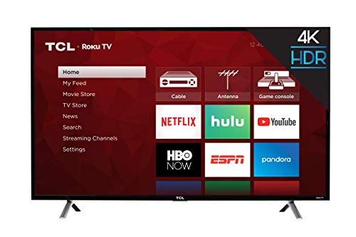 TCL 49S405 49-Inch 4K Ultra HD Roku Smart LED TV (2017 Model)