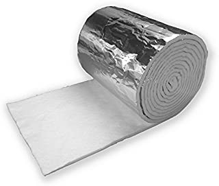 LYNN Superwool Plus Insulation Blanket, Foil Faced - 1/4