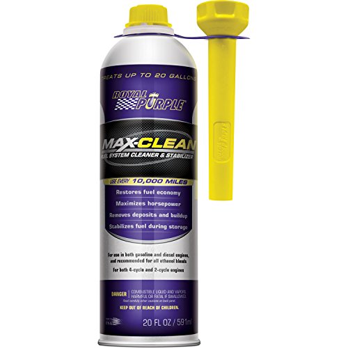 Royal Purple Max-Clean Fuel System Cleaner and Stabilizer 11722