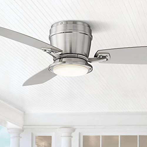 52 inch Playa Del Ray Modern Hugger Ceiling Fan