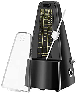 MARTISAN Mechanical Metronome for Guitar/Bass/Piano/Violin, Track Beat and Tempo with Loud Sound & High Precision