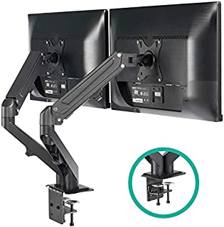 EleTab Dual Arm Monitor Stand