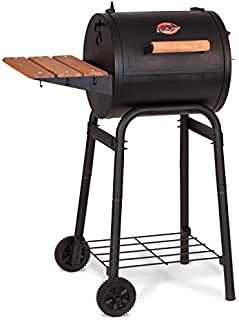 Char-Griller E1515 Patio Pro Charcoal Grill, Black