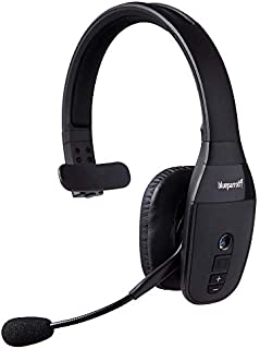 BlueParrott B450-XT Noise Cancelling Bluetooth Headset  Industry Leading Sound with Long Wireless Range, Extreme Comfort and Up to 24 Hours of Talk Time