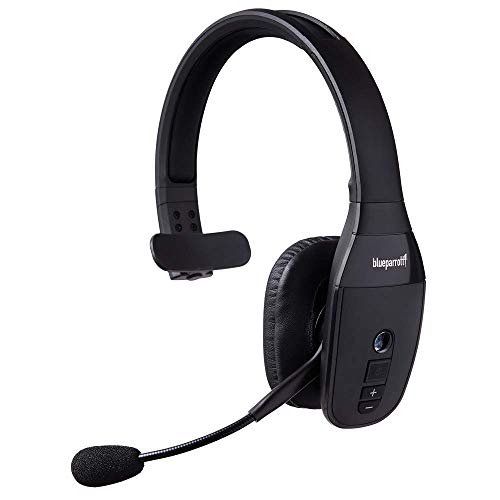 BlueParrott B450-XT Noise Cancelling Bluetooth Headset  Industry Leading Sound with Long Wireless Range, Extreme Comfort and Up to 24 Hours of Talk Time