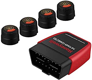 Honeywell Professional OBD2 Scanner Bluetooth 4.0, Enhanced OBD2 Code Reader with Tire Pressure Monitor Sensor, Battery Tester Diagnostic Scan Tool with Exclusive App for iOS & Android Devices