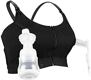 Hands Free Pumping Bra, Momcozy Adjustable Breast