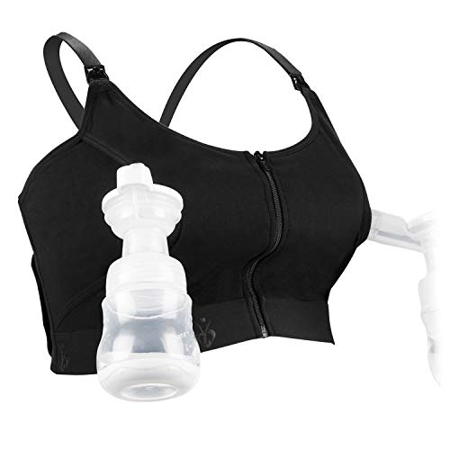 Hands Free Pumping Bra, Momcozy Adjustable Breast