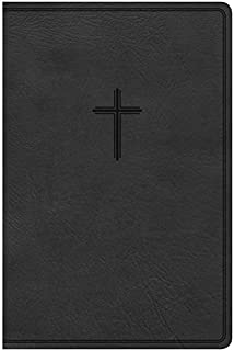 KJV Everyday Study Bible, Black LeatherTouch