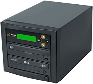 Acumen Disc CD DVD Disc Copier Duplicator System with LG 24x MDisc Burner Writer Optical Drive D01-BLG