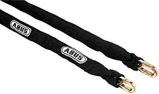 ABUS 10KS 6' Maximum Security Square Chain and Sleeve - 3/8