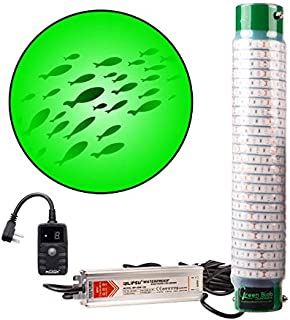 Green Blob Outdoors Underwater Fishing Light - Green