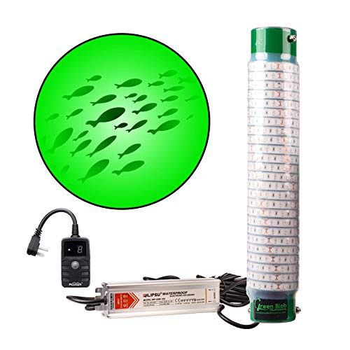 Green Blob Outdoors Underwater Fishing Light - Green