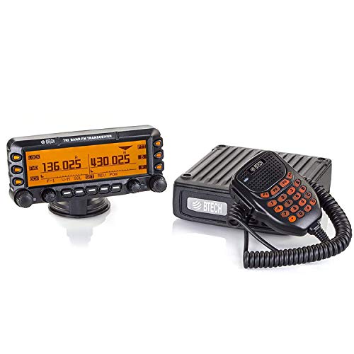 BTECH Mobile UV-50X3 50 Watt Tri-Band Radio