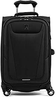 Travelpro Maxlite 5-Softside Expandable Spinner Wheel Luggage, Black