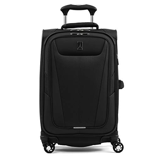 Travelpro Maxlite 5-Softside Expandable Spinner Wheel Luggage, Black