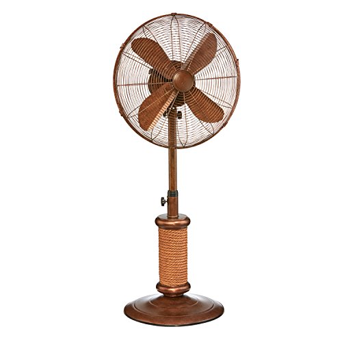 DecoBREEZE Oscillating Outdoor Pedestal Fan