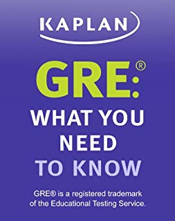 GRE: What You Need to Know: An Introduction to the GRE Revised General Test (Kaplan Test Prep)