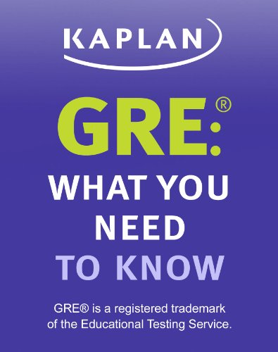 GRE: What You Need to Know: An Introduction to the GRE Revised General Test (Kaplan Test Prep)