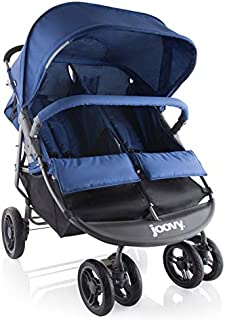 Joovy Scooter X2 Double Stroller, Blueberry