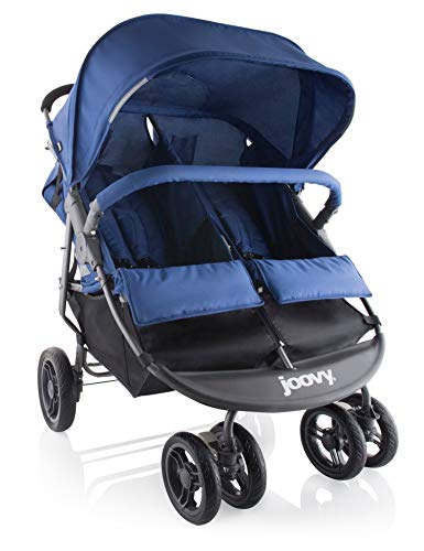 Joovy Scooter X2 Double Stroller, Blueberry