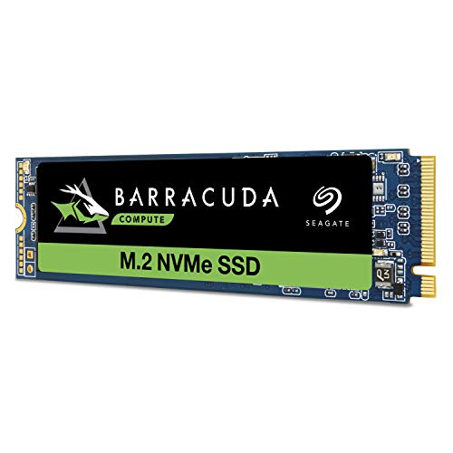 Seagate Barracuda 510 1TB SSD Internal Solid State Drive  PCIe Nvme 3D TLC NAND for Gaming PC Gaming Laptop Desktop (ZP1000CM30001)