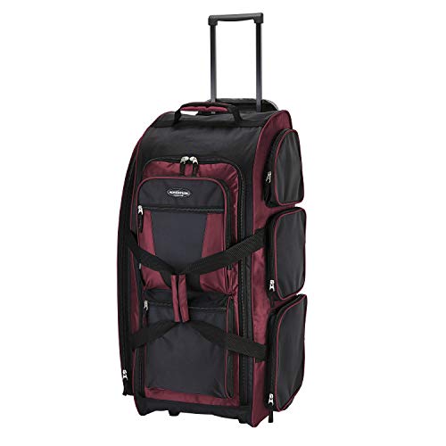 10 Best Wheeled Duffel Bag For Checked Luggage