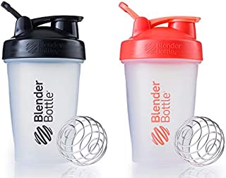 Blender Bottle Single 20oz Sundesa, Colors Vary (2)